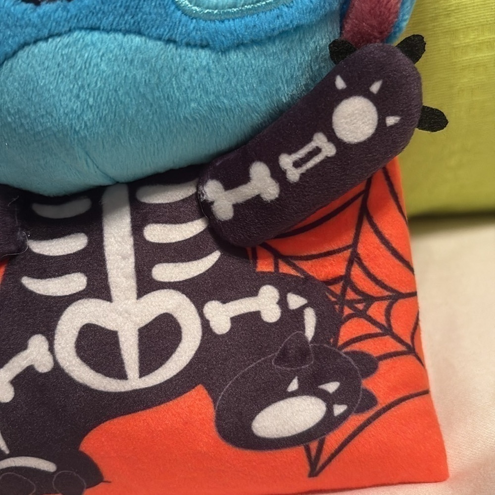 Disney Stitch Halloween Plush Lanyard - Picture 6 of 13